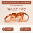 99.99% Pure Copper Wellness Bracelet (Classic Finish) │ Adjustable Cuff