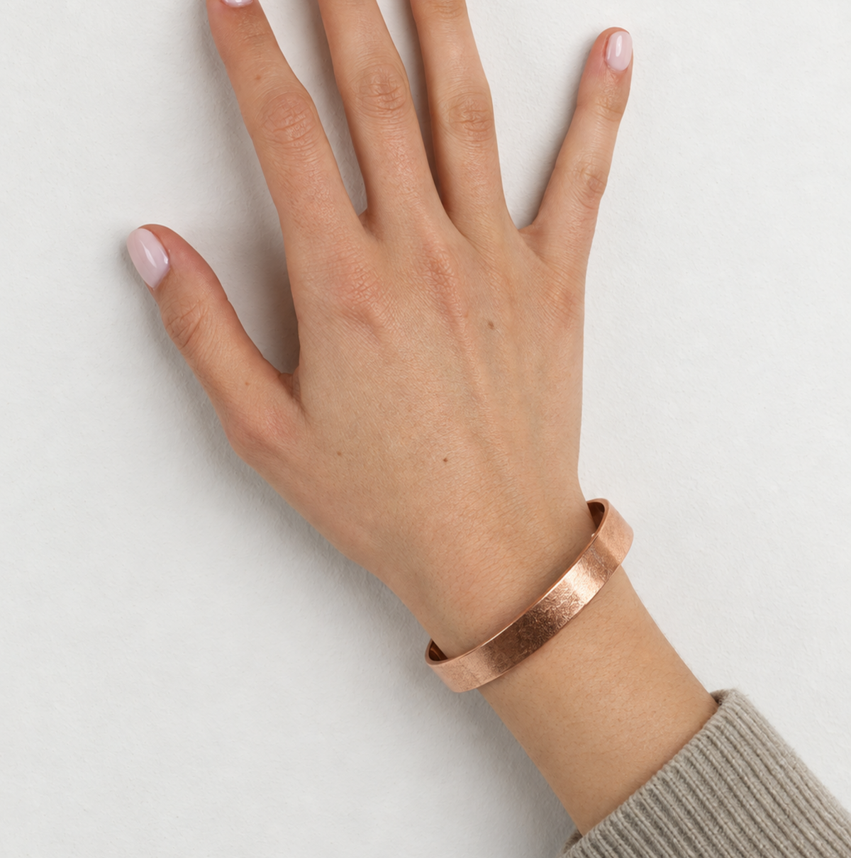 Pure Copper Wellness Bracelet — Classic Finish