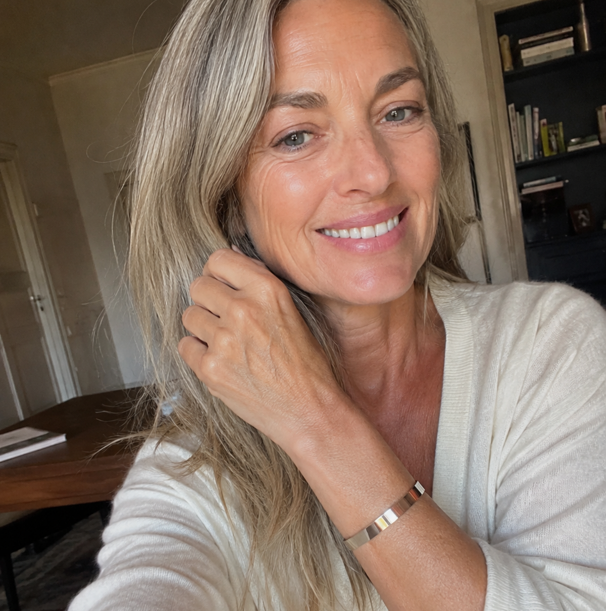 Pure Copper Wellness Bracelet — Mirror Finish