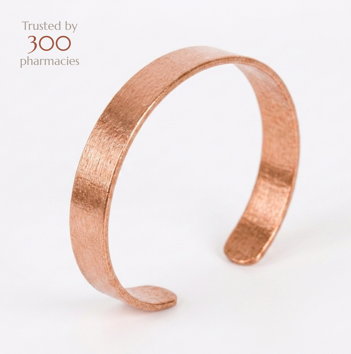 Pure Copper Wellness Bracelet — Classic Finish