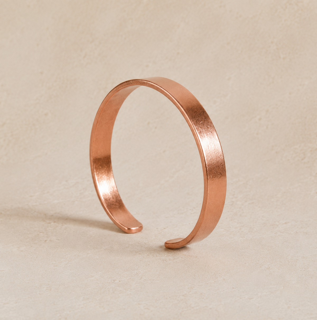 Pure Copper Wellness Bracelet — Classic Finish